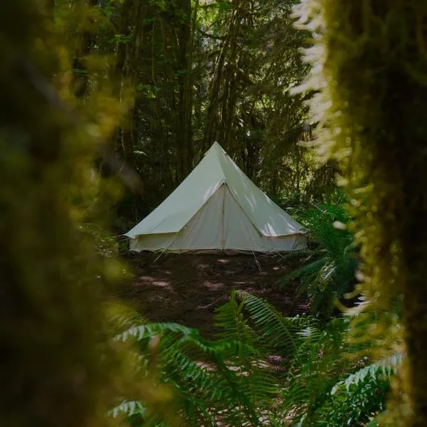 Olympic Glamping, hotel v destinaci Port Angeles