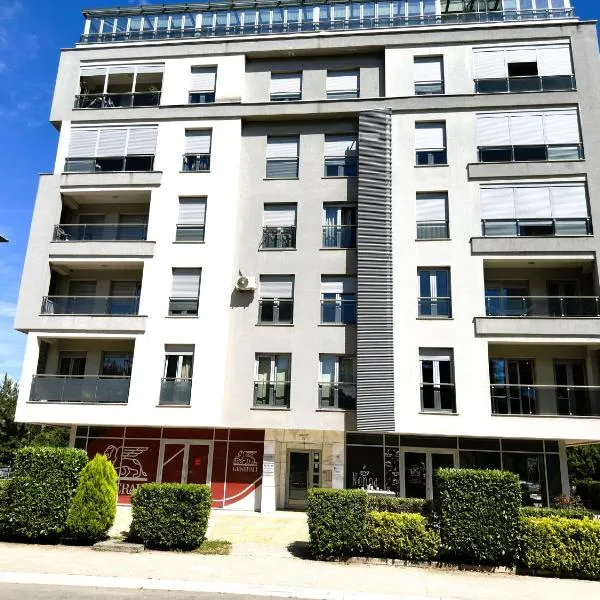 Renta Stanovi Podgorica, hotel a Podgorica