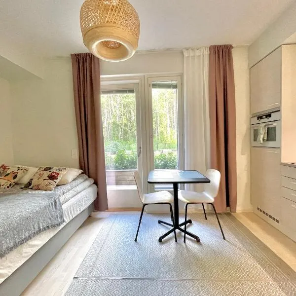 Haalia Homes Turku Pääskynpesä, hotel i Turku