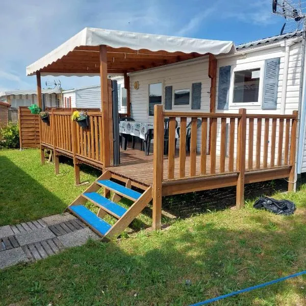 mobil home camping 3 etoiles les ollivaud, hotel v destinaci La Baule