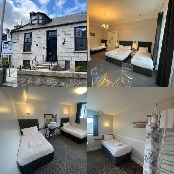Lost Guest House Aberdeen, hotel v destinaci Aberdeen