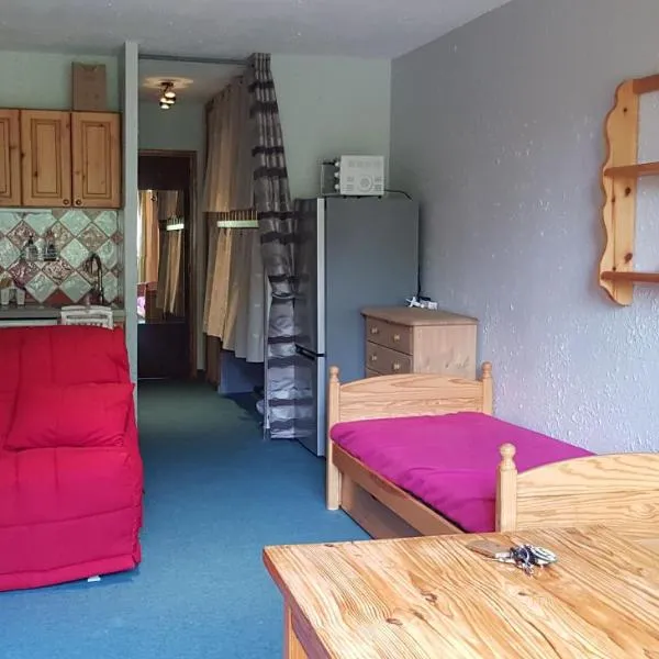 studio le ponchus la foux d'Allos, hotel v destinácii Allos