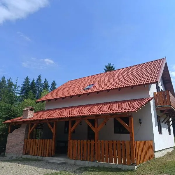 Csencsó Vendégház, hotel in Ciumani