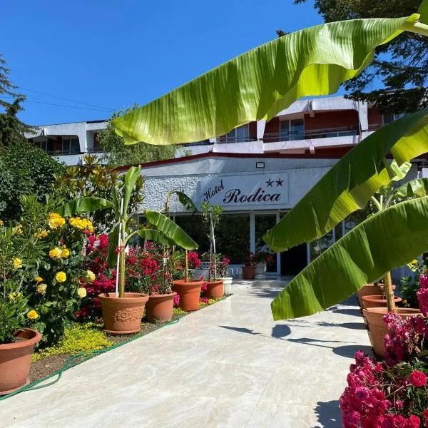 Hotel Rodica, отель в Венусе