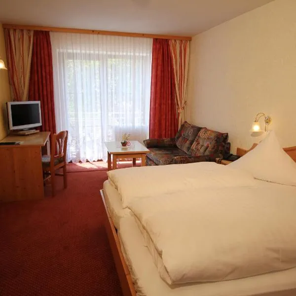 Hotel Pension Fleischmann, hotel in Roding