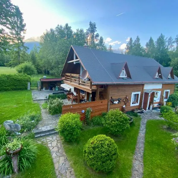 V ihličí, hotel ve Vysokých Tatrách