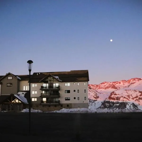 1D1B en Valle Nevado, Edif Valle Cóndores II 4PAX Servicio HOM 308, ξενοδοχείο σε Valle Nevado