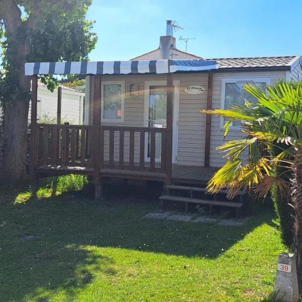 Mobile home à louer Les Sables d'Olonne - Vendée, hotel in La Pironnière