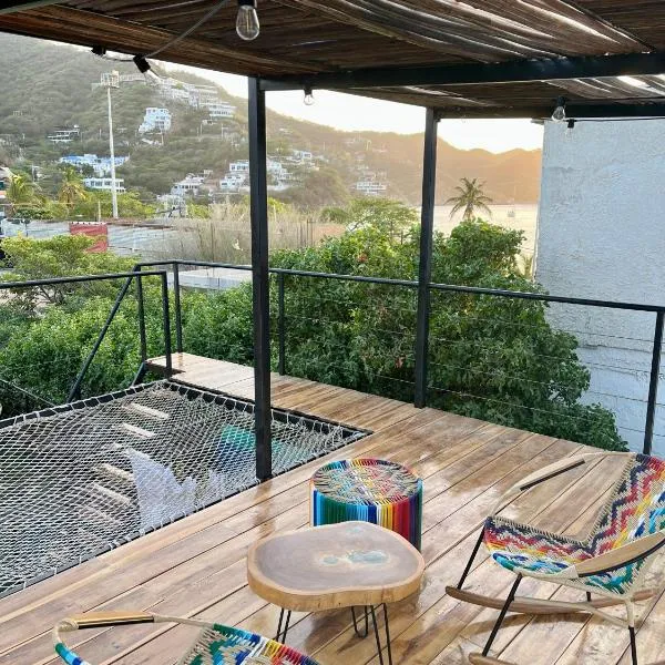 Ocean Lovers Hostel & Apartments, hotel v destinaci Taganga