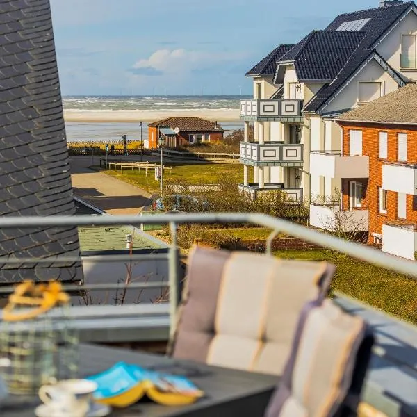 Strandjuwel Borkum, hotel in Borkum