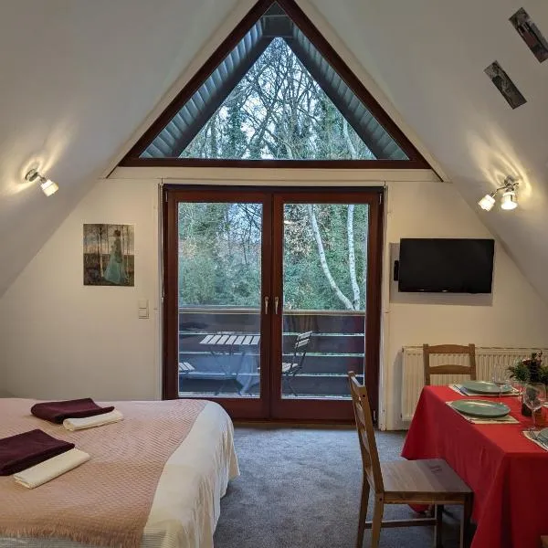 Urlaub zwischen Natur und Kunst, hotel in Worpswede