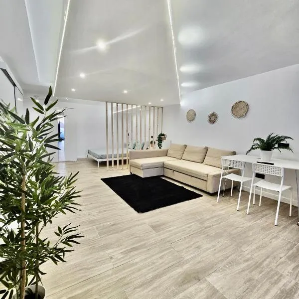 Pura Vida Tabaiba、Tabaibaのホテル