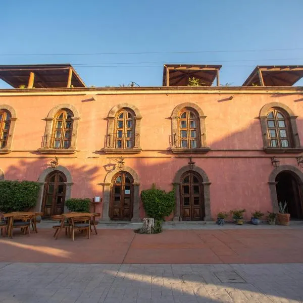Hotel Boutique Posada De Las Flores Loreto, hotel in Loreto