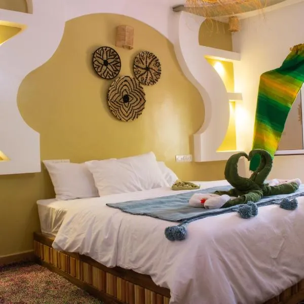 Ecolodge Aroma Dades, hotel v destinaci El Hart