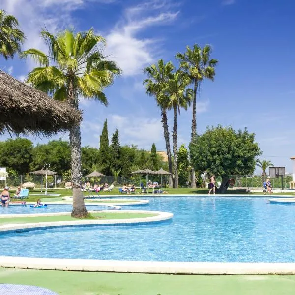 Bungalow Pink Palm beach, ξενοδοχείο στην Τορεβιέχα