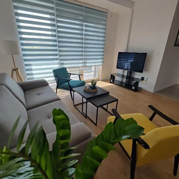 Sunflower Apartments, hotel v destinaci Zrenjanin