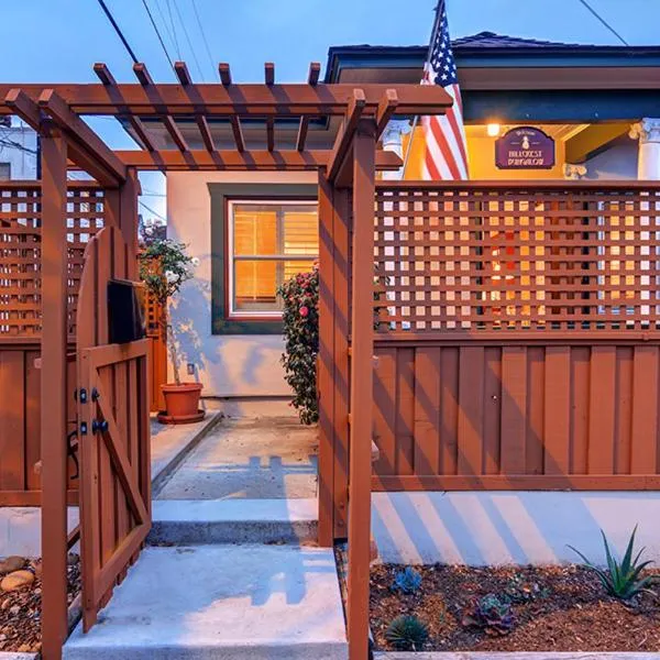 City Center Hillcrest Bungalow Vacation Rental, hotel in San Diego