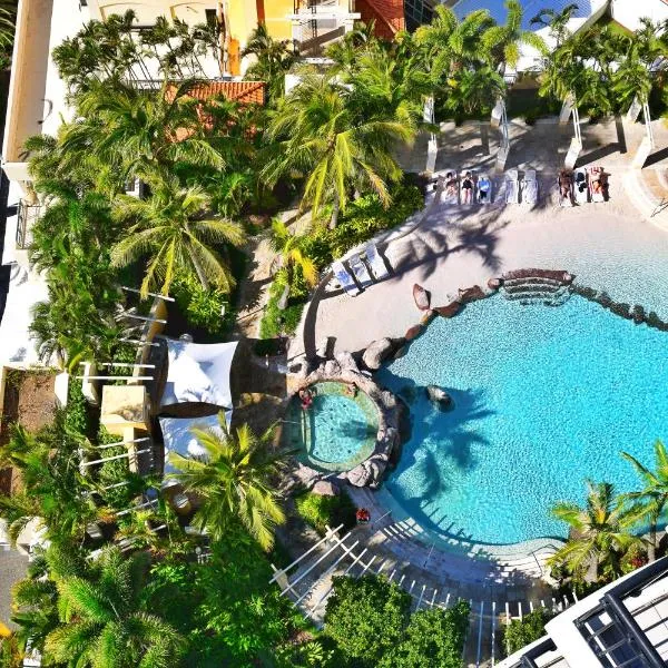 गोल्ड कोस्ट में, होटल Stunning Apartment Best Ocean Views Surfers