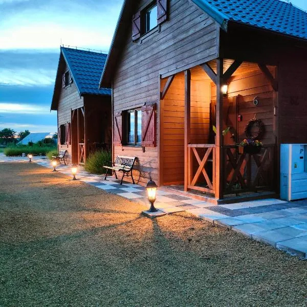 Domki Na Winnicy Zator Przeciszów, hotel v destinaci Przeciszów