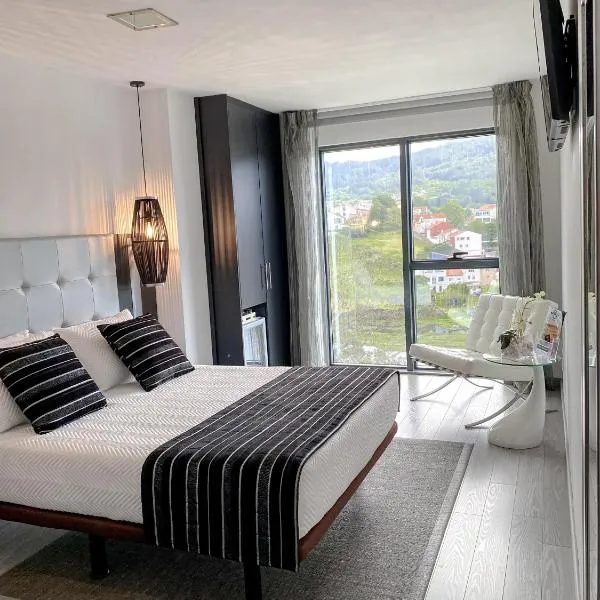 Hotel Noia, khách sạn ở Portosin