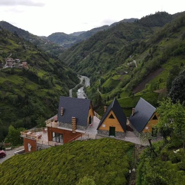 Puleri Dağevi&BUNGALOW, hotel v destinaci Çamlıhemşin