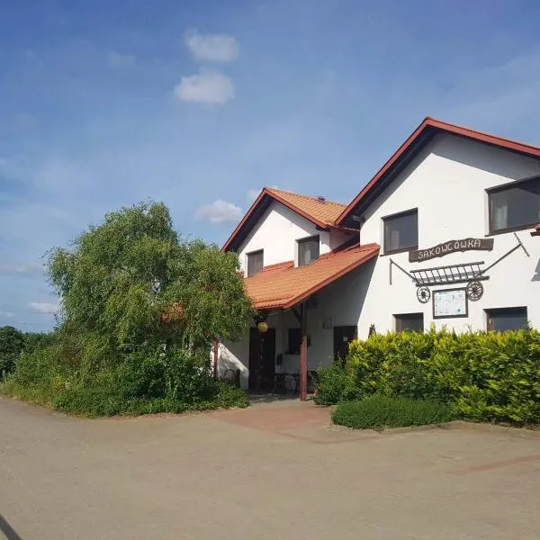 Sakowcówka - Agroturystyka , stajnia, отель в городе Lisewiec
