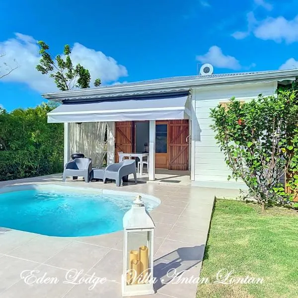 Eden Lodge 4 Villas avec piscine privée, hotel en Saint-François