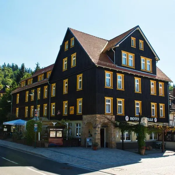 GreenLine Ferienhotel Forelle, viešbutis mieste Stiege