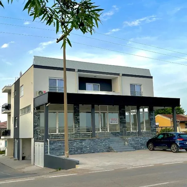 Street Apartments, hotel v destinaci Ulcinj
