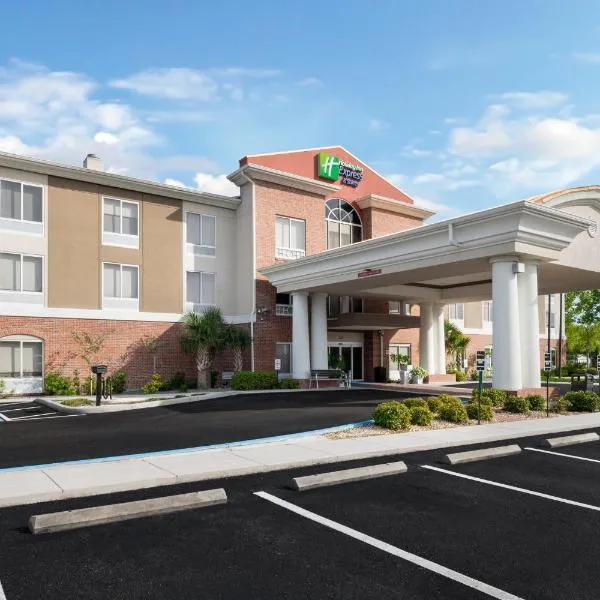 Holiday Inn Express - Spring Hill FLORIDA, an IHG Hotel, hotell i Brookridge