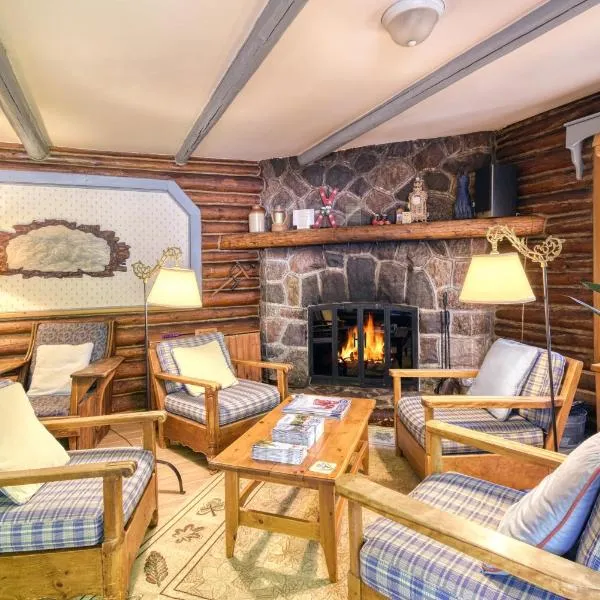 Auberge Le Lupin-Self Check-in, khách sạn ở Mont-Tremblant