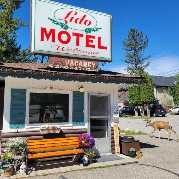 Lido Motel, hotel v destinaci Radium Hot Springs