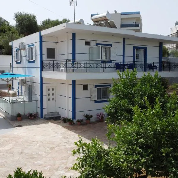 Vila Kylie, hotel a Ksamil