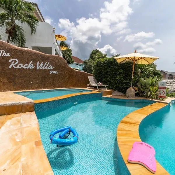 The Rock Samui Beachfront Resort - Sha Plus Hotel, готель у Ламай-Біч
