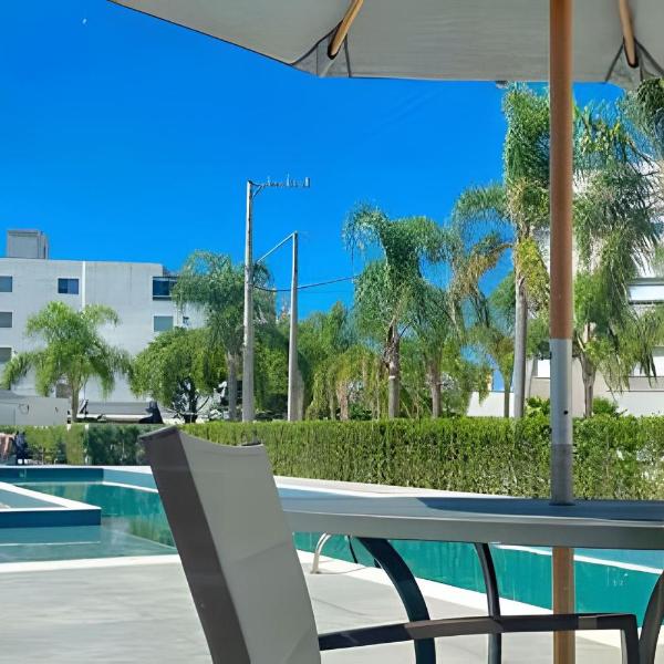 Férias na praia c/ piscina e espaço de lazer