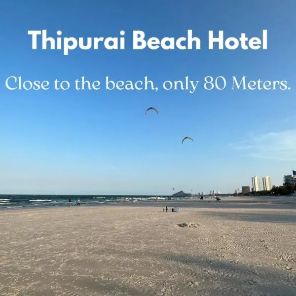 Thipurai Beach Hotel, hótel í Suan Son