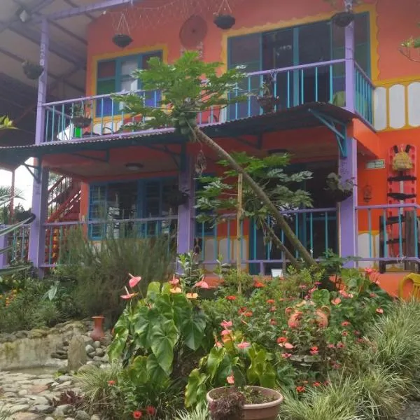Finca San Miguel Filandia, hotel di Filandia