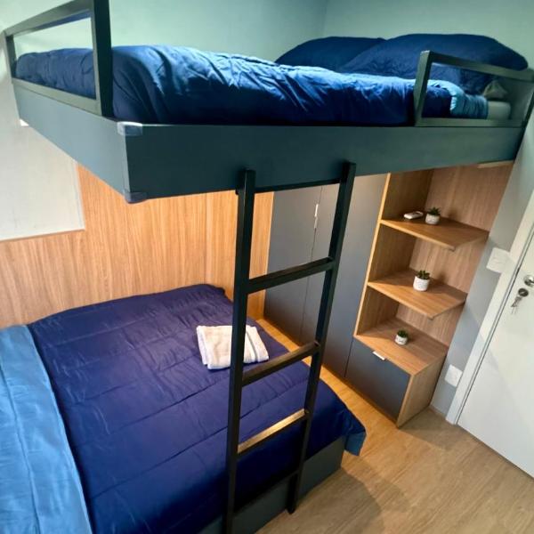 MV 52B Inovador Apartamento Em Frente Ao Metrô Brás ! - Rua Coronel Mursa, 56 - Bras - Foto 3
