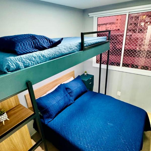 MV 52B Inovador Apartamento Em Frente Ao Metrô Brás ! - Rua Coronel Mursa, 56 - Bras - Foto 2