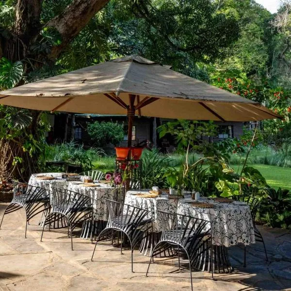 Mount Meru Game Lodge & Sanctuary, viešbutis mieste Mbuguni