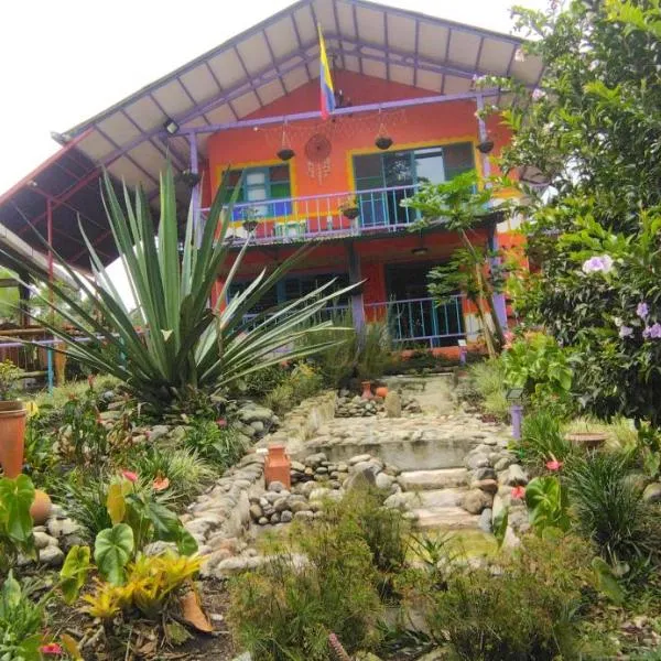 Finca San Miguel Filandia, hotel v destinaci Filandia