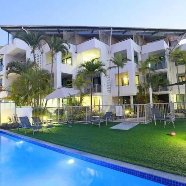 Beach and Breeze，莫羅拉巴海濱的飯店