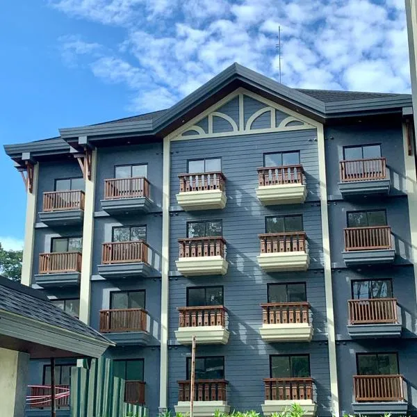 Alpine Villas Greens Staycation at Crosswinds Tagaytay, hotel in Tagaytay