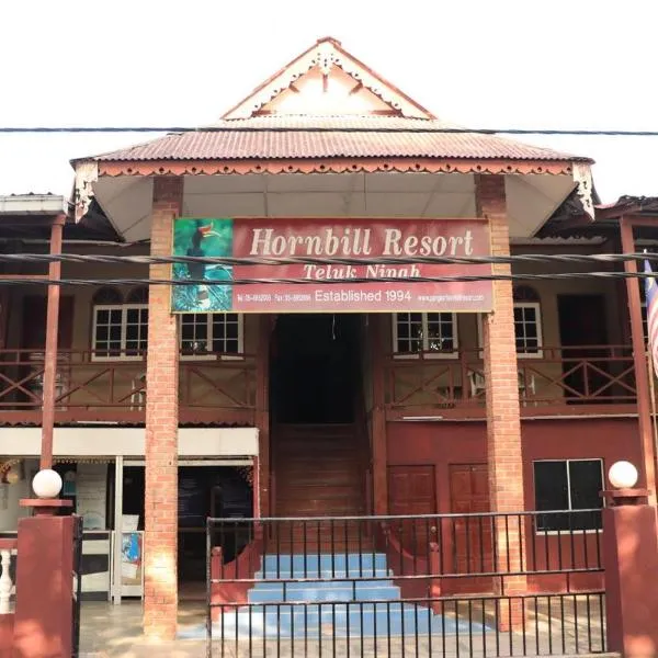 Hornbillbay Beach Resort, hotel a Kampung Teluk Nipah