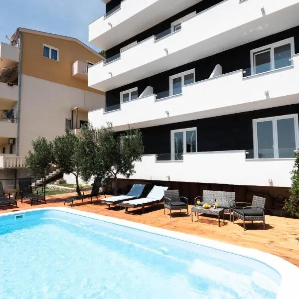 Angeli Del Mare, hotel din Marusici 