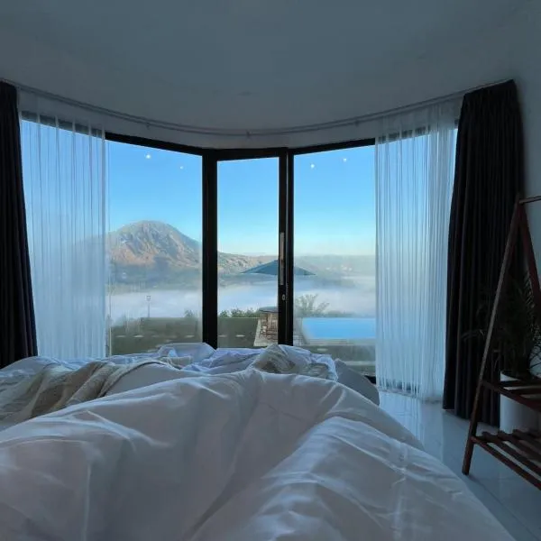 Pinggan Volcano, hotel in Baturaja
