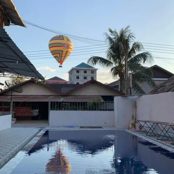Vang vieng guesthouse, hotel in Vang Vieng