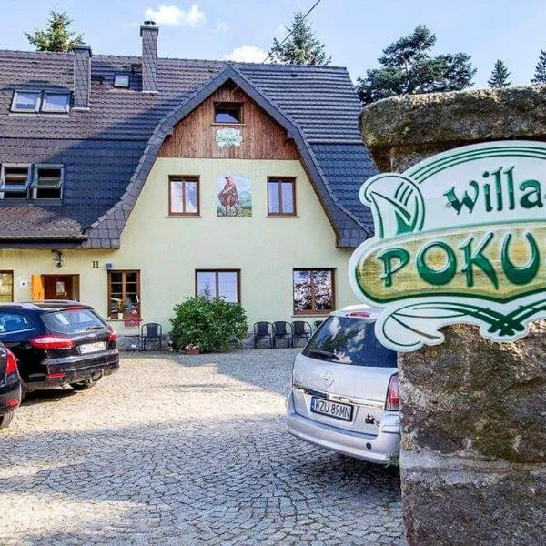 Willa Pokusa, hotel ve Sklářské Porubě