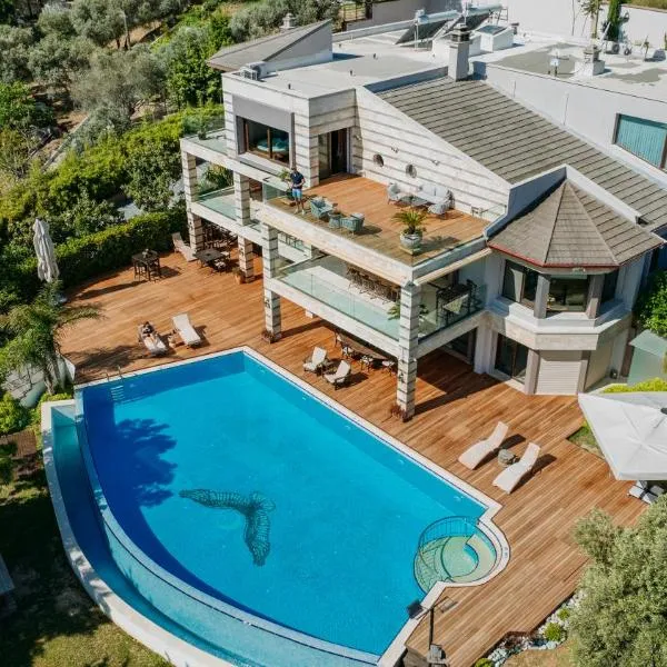Doors Urla Hotel & Bungalows, hotel İzmirban