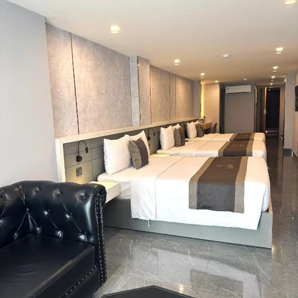 LION 9 HOTEL，位于芹苴的酒店